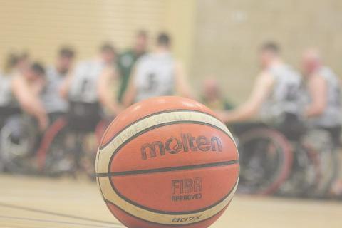 Wheelchair Basketball Training