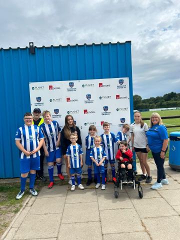 Sandbach United FC - Pan disability football sessions age 5-16