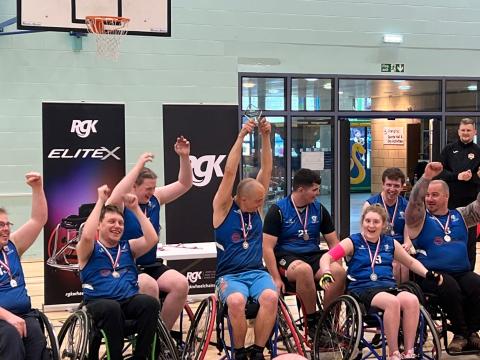 Kingston Panthers Wheelchair Basketball Club