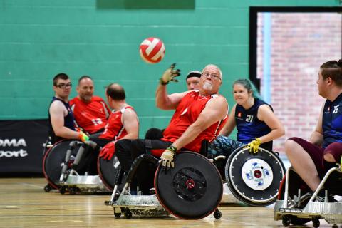 Wheelchair Rugby