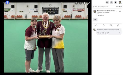 Bowls (indoor) - all ages and mobility levels