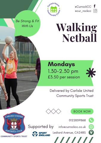 Walking Netball