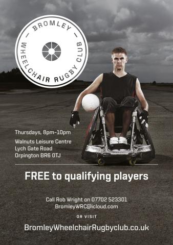 Paralympic and fives wheelchair rugby.