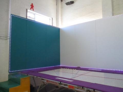 Trampolining, Rebound, Active and Sensory Play