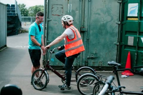 Inclusive Cycling Sessions