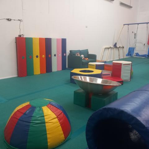 Trampolining, Rebound, Active and Sensory Play