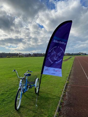 Grampian Inclusive Cycling Bothies