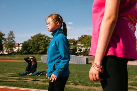 Free weekly sports activities for disabled girls in Brent (SEND)