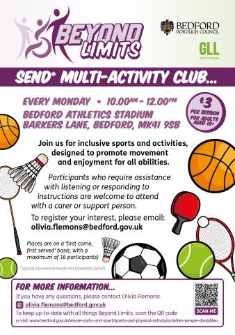 Beyond Limits Multi Activity Club