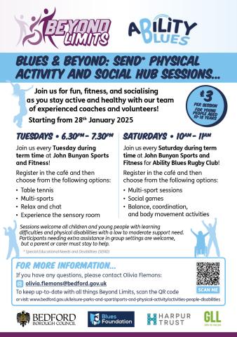 Blues and Beyond Multi-Activity Club