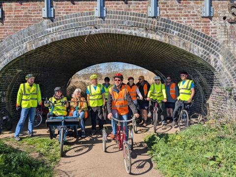 Inclusive Cycling for Adults