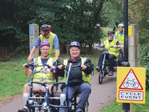 Inclusive Cycling for Adults