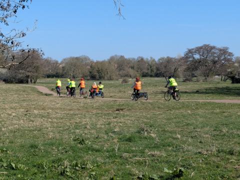 Inclusive Cycling for Adults