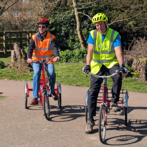 Inclusive Cycling for Adults