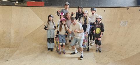 Adaptive Skateboarding and SEN