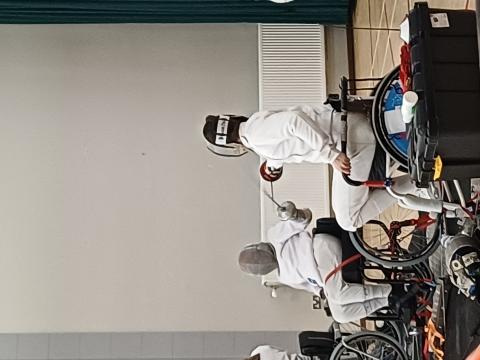 Wheelchair Fencing Edinburgh