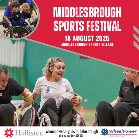 WheelPower Sport Festival - Middlesbrough