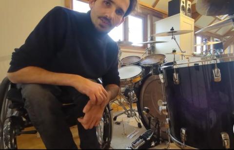 Drum-Ability! Drum lessons for Paraplegics