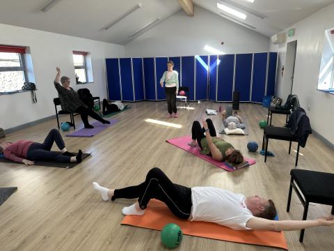 Gentle Pilates