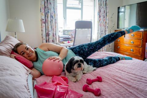 Accessible and adapted exercise online