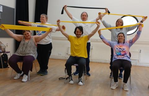 Inclusive fitness and dance