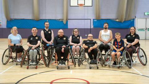 Wheelchair Basketball