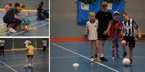 Free Partially Sighted Football Taster - Manchester