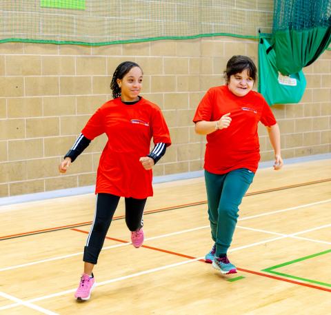 Free weekly sports activities for disabled girls in Wandsworth (SEND)