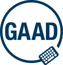 Circular GAAD logo