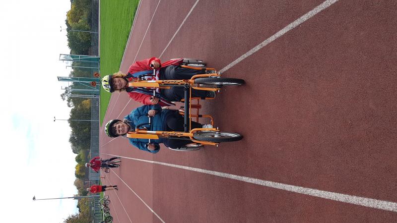 Kirklees Mixed Ability Cycling