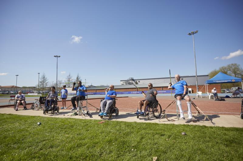 WheelPower Inter Spinal Unit Games - Athletics WheelPower Inter Spinal Unit Games