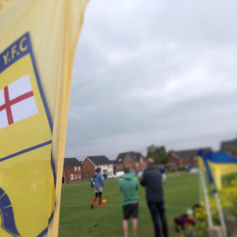 Fun and Engaging football at our home a Hucclecote Rugby Club