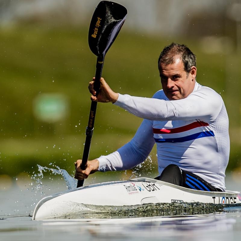 ParaCanoeist Tim Lodge Team GB ParaCanoeist Tim Lodge Team GB