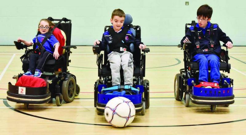 Powerchair football picture