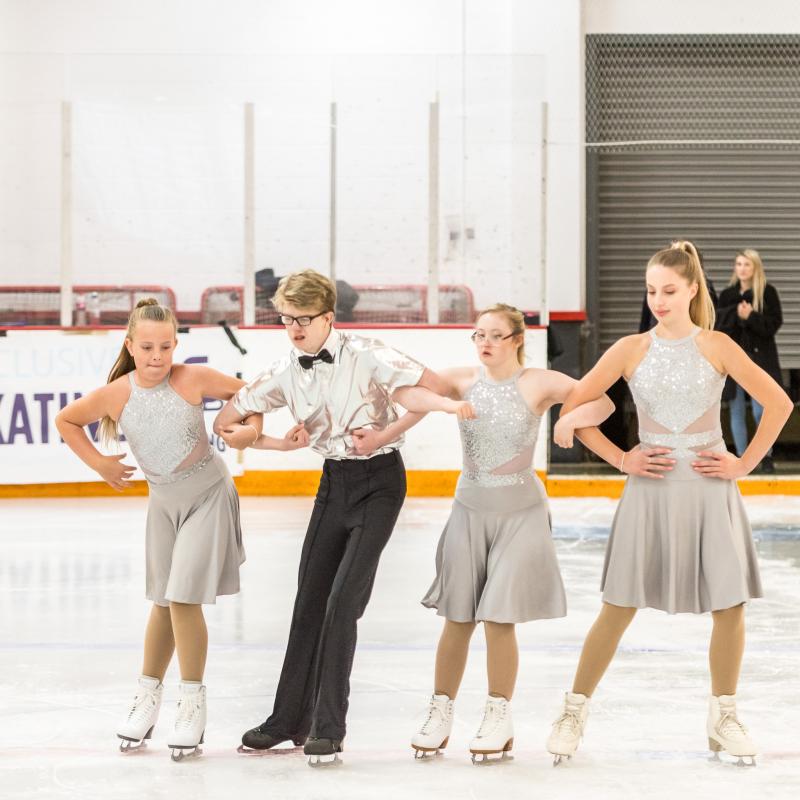 Skating Quartet