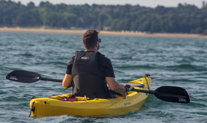 Stoked kayak