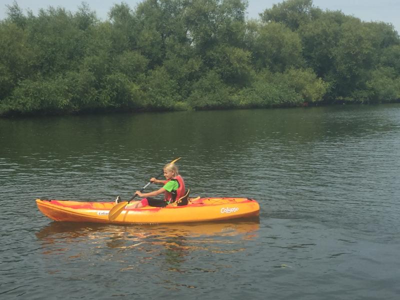 Single sit-on-top kayak