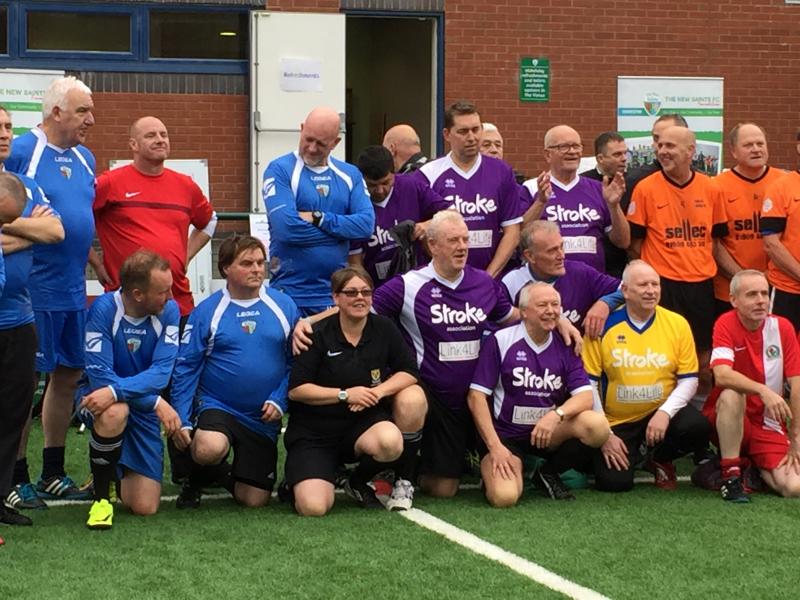 All ability and walking footballers