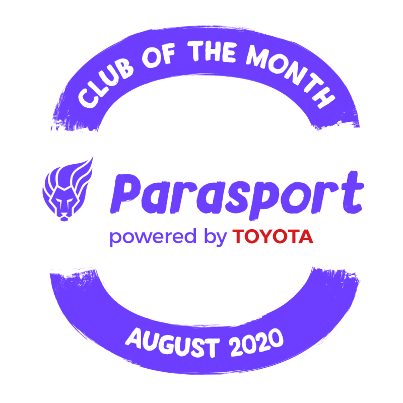 Ballyboley RDA were awarded as Parasport's Club of the Month for August 2020