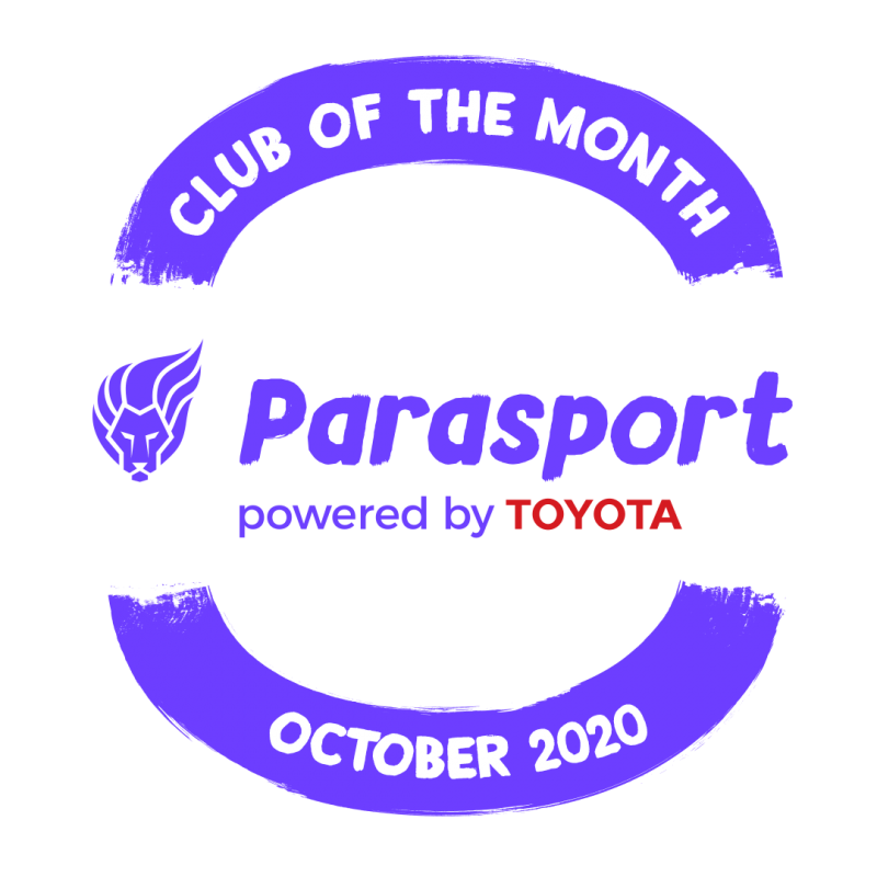 Stratford-upon-Avon was Parasport's Club of the Month for October 2020