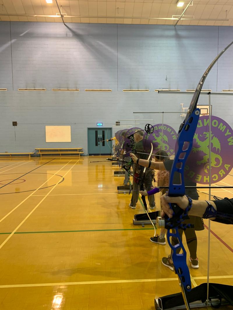 Indoors Archery