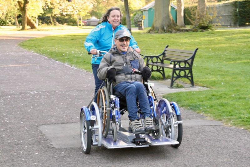 Wheelchair Platform