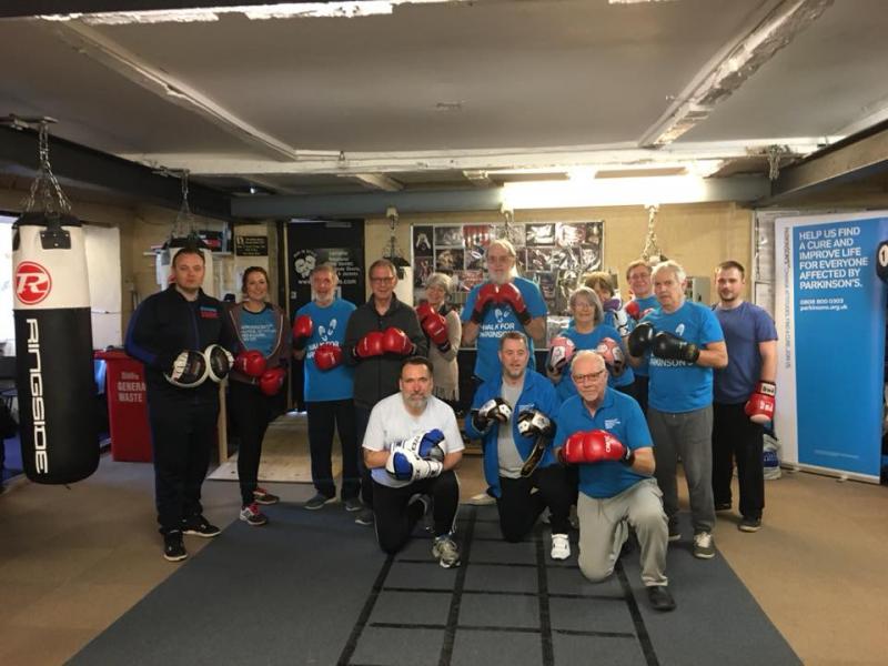 Boxing 4 Parkinsons