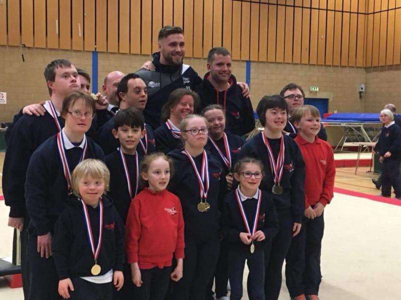 Spartac gymnastics club artistic gymnasts 