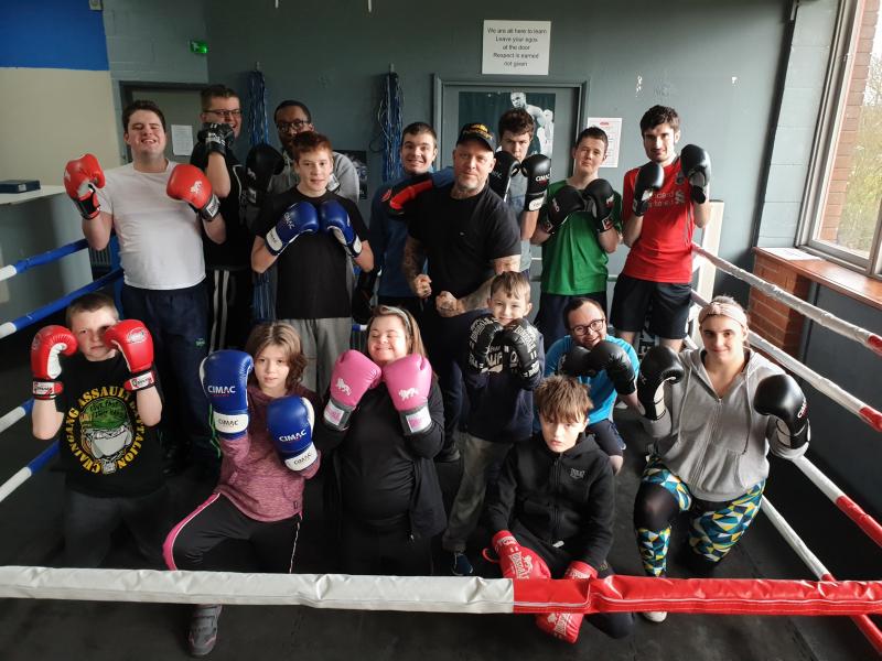 SEN Boxing Classes