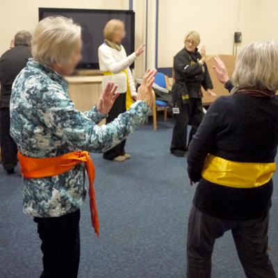 Tai Chi group