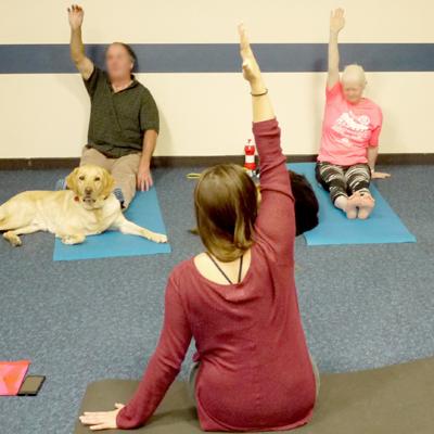 Aerobics class