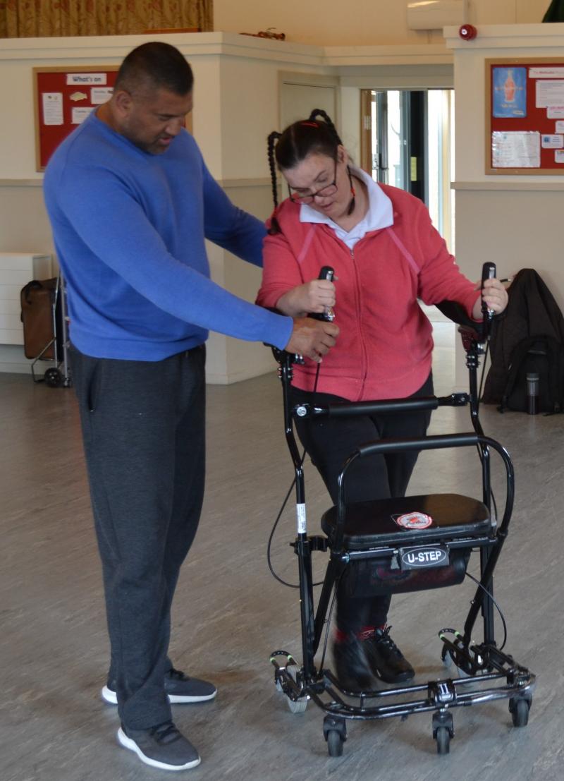 Our personal trainers can support people to retain and regain mobility in a supportive environment with their peers