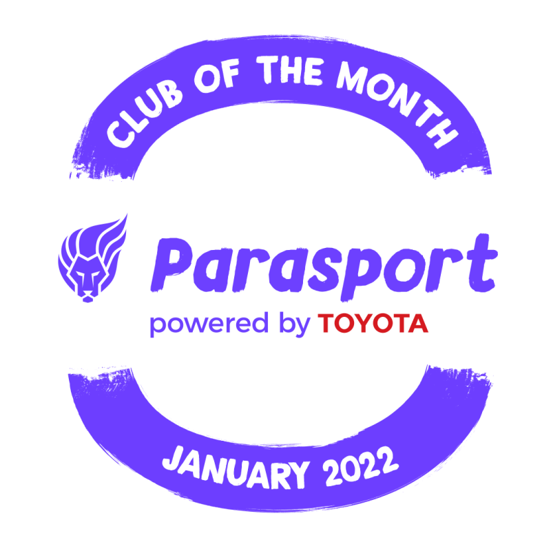 January 2022 Club of the Month logo