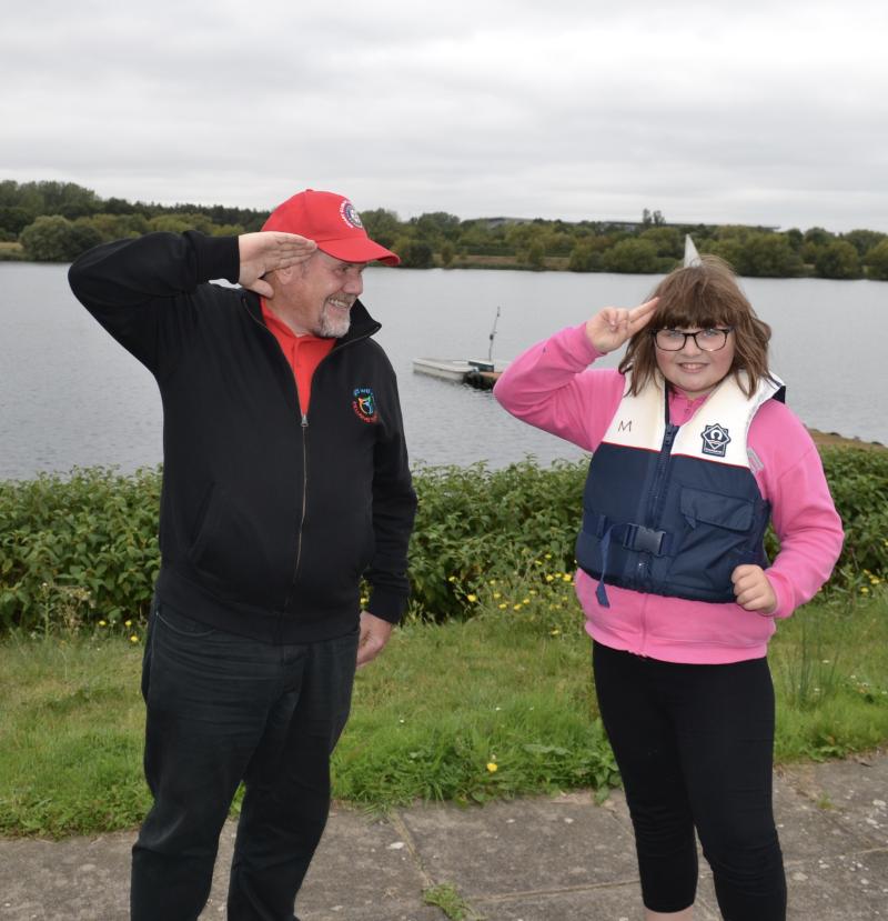 Sailing with partners MK Sailability 